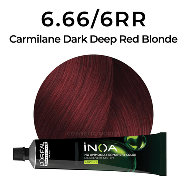 L'OREAL - INOA_iNOA C6.66/6RR Carmilane_Cosmetic World